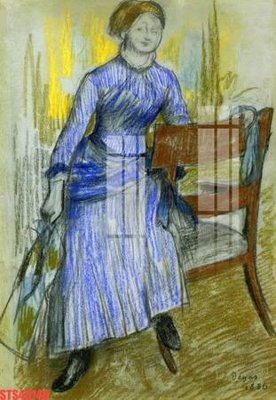 File tranh in trần 3D Tranh sơn dầu phương tây tổng hợp STS43748 (ảnh gốc)