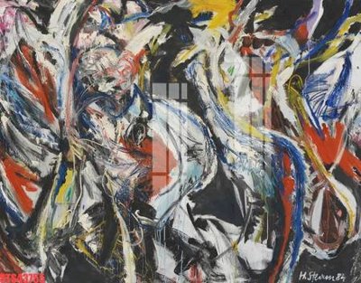 Download file Tranh sơn dầu phương tây tổng hợp STS43755 (gốc) in mica ốp bếp