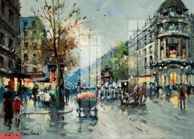 Download file gốc Tranh sơn dầu phương tây tổng hợp STS4377 (in lụa) hoa lá