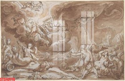 Tải file Tranh sơn dầu phương tây tổng hợp STS43776 (gốc) in ấn chất lượng