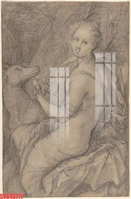 File in trần Tranh sơn dầu phương tây tổng hợp STS43777 (bản gốc 3D) sống động