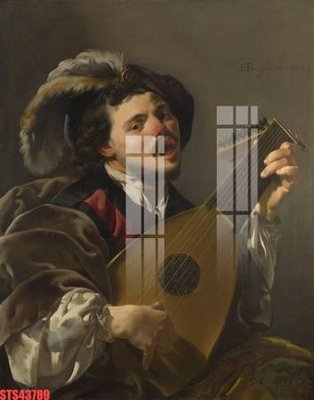 File gốc Tranh sơn dầu phương tây tổng hợp STS43789 (chủ đề hiện đại) trang trí