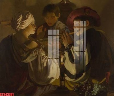 Download file Tranh sơn dầu phương tây tổng hợp STS43791 (gốc) cho xưởng in