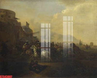 File in trần Tranh sơn dầu phương tây tổng hợp STS43807 (file gốc) hoa văn 3D