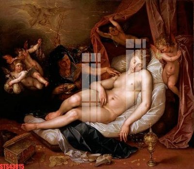 Tải file Tranh sơn dầu phương tây tổng hợp STS43815 (ảnh gốc) file AI/EPS