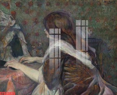 Tải file Tranh sơn dầu phương tây tổng hợp STS43839 (gốc) in nhanh