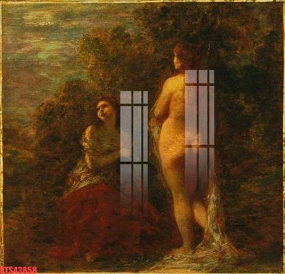 File ảnh Tranh sơn dầu phương tây tổng hợp STS43858 (gốc) cho trang trí nội thất