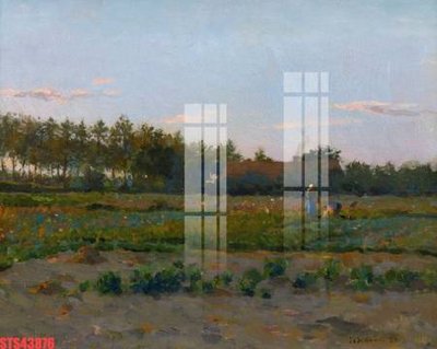 File gốc in ấn Tranh sơn dầu phương tây tổng hợp STS43876 chất lượng vượt trội