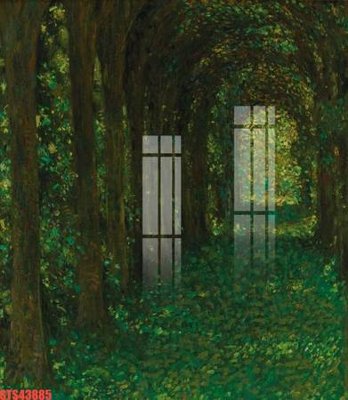 File tranh Tranh sơn dầu phương tây tổng hợp STS43885 (ảnh gốc) cho in ấn kỹ thuật số