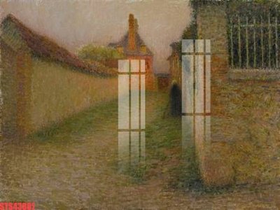 File gốc Tranh sơn dầu phương tây tổng hợp STS43887 (phiên bản chuẩn) để in ấn