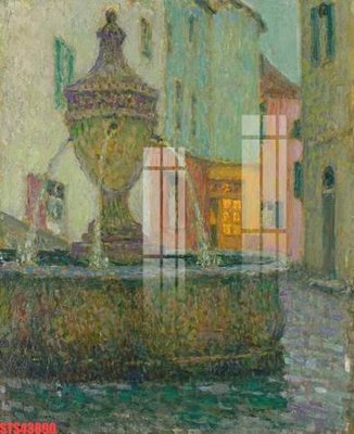 File in mica Tranh sơn dầu phương tây tổng hợp STS43890 (bản gốc) làm vách ngăn