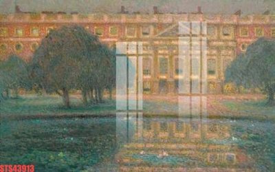 Ảnh mô tả file gốc in mica Tranh sơn dầu phương tây tổng hợp STS43913