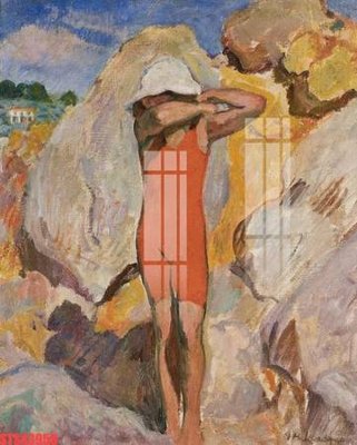 Tải file gốc in lụa Tranh sơn dầu phương tây tổng hợp STS43958 siêu nét