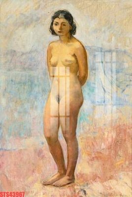 Tải file Tranh sơn dầu phương tây tổng hợp STS43967 (gốc) làm file in ấn