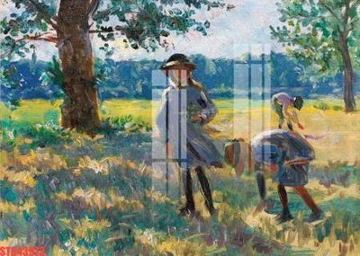 File tranh in mica Tranh sơn dầu phương tây tổng hợp STS43973 (độ phân giải cao)