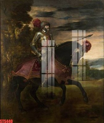 File tranh Tranh sơn dầu phương tây tổng hợp STS440 (gốc) chủ đề động vật