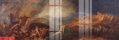 File gốc Tranh sơn dầu phương tây tổng hợp STS4400 (trang trí) phòng ngủ