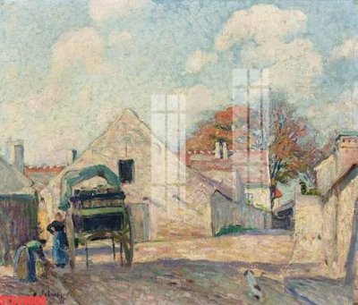 File tranh Tranh sơn dầu phương tây tổng hợp STS44000 (ảnh gốc) cho in ấn kỹ thuật số