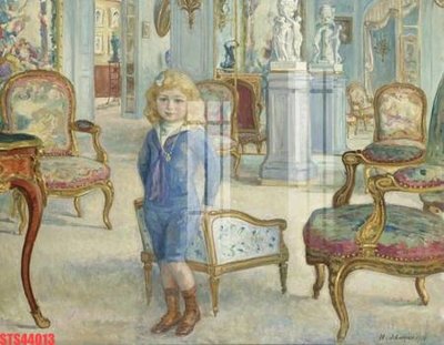 File gốc Tranh sơn dầu phương tây tổng hợp STS44013 (in 3D) cho trang trí