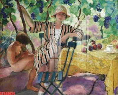 File tranh Tranh sơn dầu phương tây tổng hợp STS44024 (gốc) phong cách tối giản