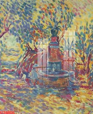 Hình ảnh file gốc Tranh sơn dầu phương tây tổng hợp STS44025 cho in UV