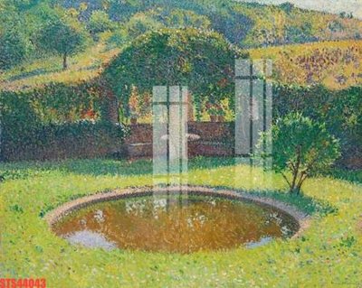 File gốc Tranh sơn dầu phương tây tổng hợp STS44043 (in mica) làm quà tặng