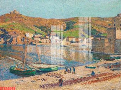 File in trần Tranh sơn dầu phương tây tổng hợp STS44048 (bản gốc) bầu trời