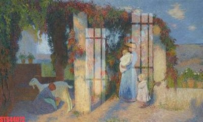 File tranh quảng cáo Tranh sơn dầu phương tây tổng hợp STS44072 (file gốc) chuyên nghiệp