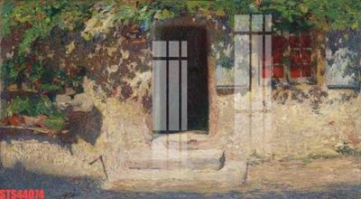 File gốc Tranh sơn dầu phương tây tổng hợp STS44074 (in lụa) tranh phong thủy