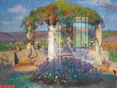 File gốc Tranh sơn dầu phương tây tổng hợp STS44076 (in 3D) cho trang trí