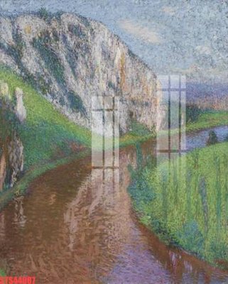 File in mica Tranh sơn dầu phương tây tổng hợp STS44087 (bản gốc) làm vách ngăn