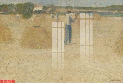 File tranh Tranh sơn dầu phương tây tổng hợp STS44097 (ảnh gốc) không bị mờ