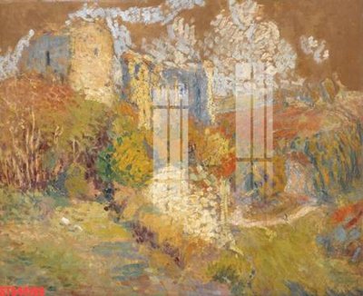 Download file gốc Tranh sơn dầu phương tây tổng hợp STS44100 (in mica) trong suốt