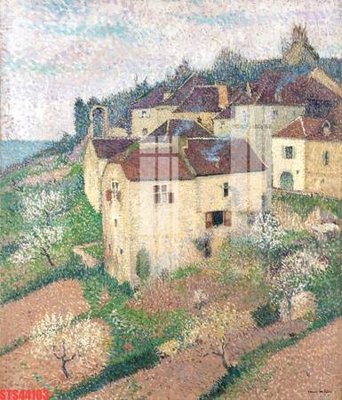 Hình ảnh file gốc Tranh sơn dầu phương tây tổng hợp STS44103 cho in UV