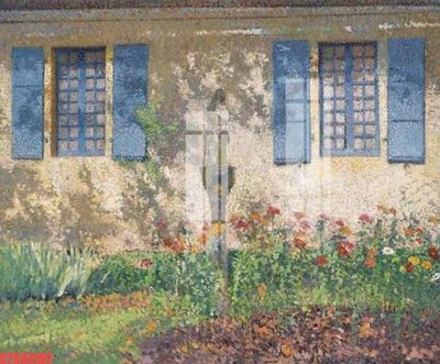 Tải file Tranh sơn dầu phương tây tổng hợp STS44107 (gốc) làm tranh treo tường