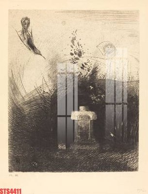 Hình ảnh file gốc in lụa Tranh sơn dầu phương tây tổng hợp STS4411