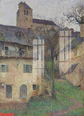 Ảnh gốc file in lụa Tranh sơn dầu phương tây tổng hợp STS44116 chi tiết