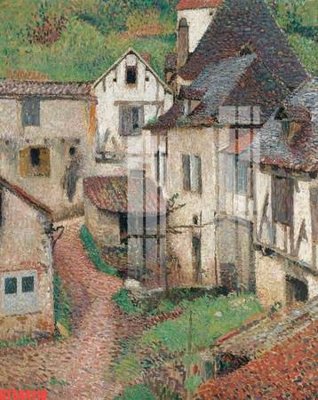 File in trần Tranh sơn dầu phương tây tổng hợp STS44118 (file gốc) hoa văn 3D