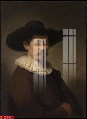 File tranh in mica Tranh sơn dầu phương tây tổng hợp STS4413 (độ phân giải cao)