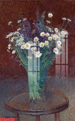 File gốc Tranh sơn dầu phương tây tổng hợp STS44134 (in lụa) tranh mã đáo