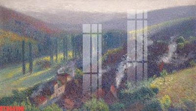 Cung cấp file tranh gốc Tranh sơn dầu phương tây tổng hợp STS44140 độc quyền