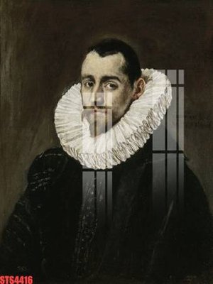 File in trần Tranh sơn dầu phương tây tổng hợp STS4416 (bản gốc) trời sao