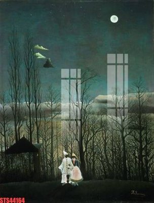 Tải file Tranh sơn dầu phương tây tổng hợp STS44164 (PSD) cho in tranh kính