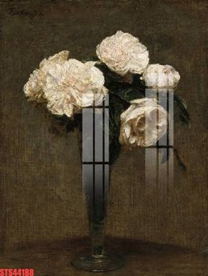 File gốc Tranh sơn dầu phương tây tổng hợp STS44188 (in 3D) cho trang trí