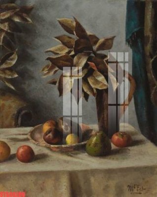 Download file gốc Tranh sơn dầu phương tây tổng hợp STS44200 (in mica) trong suốt