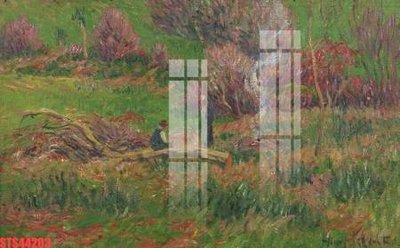 Ảnh gốc Tranh sơn dầu phương tây tổng hợp STS44203 (siêu chi tiết) để in ấn