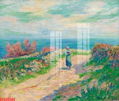 File tranh Tranh sơn dầu phương tây tổng hợp STS44204 (ảnh gốc) cho in ấn kỹ thuật số