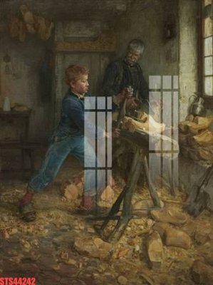 File ảnh Tranh sơn dầu phương tây tổng hợp STS44242 (gốc) in poster