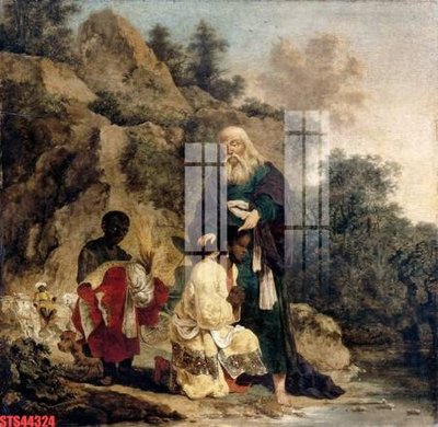 File tranh Tranh sơn dầu phương tây tổng hợp STS44324 (gốc) in backlit film