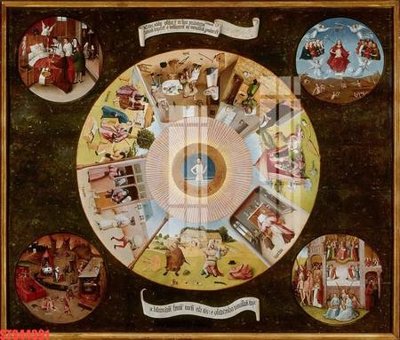 File PSD Tranh sơn dầu phương tây tổng hợp STS44391 (nguyên gốc) chất lượng cao